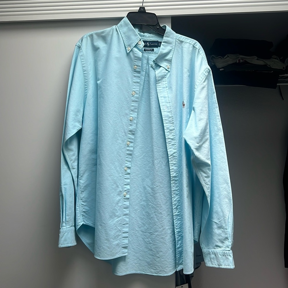 Polo Ralph Lauren Light Blue Dress Shirt